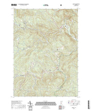 US Topo 7.5-minute map for Jamaica VT