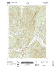 US Topo 7.5-minute map for Jeffersonville VT