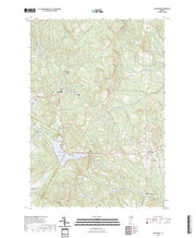 US Topo 7.5-minute map for Joes Pond VT