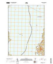 USGS US Topo 7.5-minute map for Juniper Island VTNY 2021