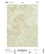 US Topo 7.5-minute map for Knox Mountain VT