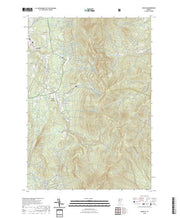 US Topo 7.5-minute map for Lincoln VT