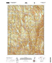 USGS US Topo 7.5-minute map for Londonderry VT 2021