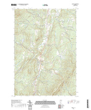 US Topo 7.5-minute map for Lowell VT