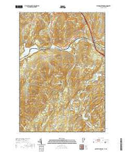 USGS US Topo 7.5-minute map for Lower Waterford VTNH 2021