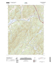 US Topo 7.5-minute map for Lower Waterford VTNH