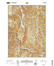 USGS US Topo 7.5-minute map for Ludlow VT 2021