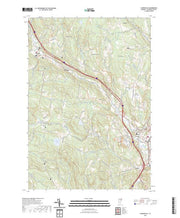 US Topo 7.5-minute map for Lyndonville VT