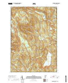 USGS US Topo 7.5-minute map for Maidstone Lake VTNH 2021