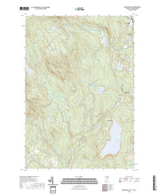 US Topo 7.5-minute map for Maidstone Lake VTNH