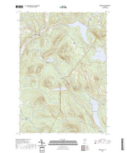 US Topo 7.5-minute map for Marshfield VT