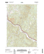 US Topo 7.5-minute map for Middlesex VT