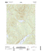 US Topo 7.5-minute map for Miles Pond VTNH