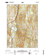 USGS US Topo 7.5-minute map for Milton VT 2021