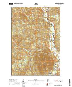 USGS US Topo 7.5-minute map for Monadnock Mountain VTNH 2021