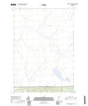 US Topo 7.5-minute map for Morgan Center OE N VTQC