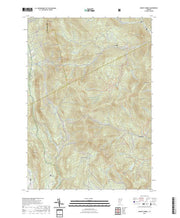 US Topo 7.5-minute map for Mount Carmel VT