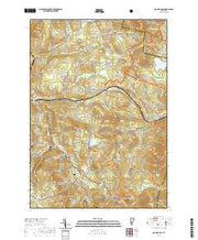 USGS US Topo 7.5-minute map for Mount Holly VT 2021