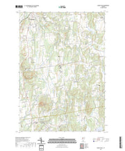 US Topo 7.5-minute map for Mount Philo VT