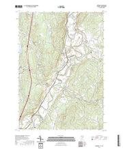 US Topo 7.5-minute map for Newbury VTNH