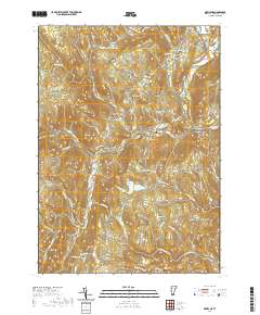 USGS US Topo 7.5-minute map for Newfane VT 2021