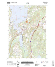 US Topo 7.5-minute map for Newport VT