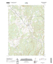 US Topo 7.5-minute map for Newport Center VT