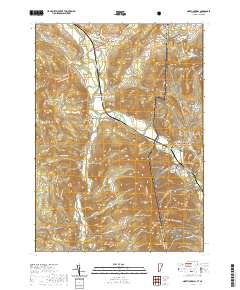 USGS US Topo 7.5-minute map for North Pownal VTNY 2021