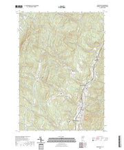 US Topo 7.5-minute map for Northfield VT