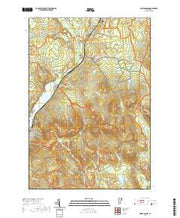 USGS US Topo 7.5-minute map for Norton Pond VT 2021