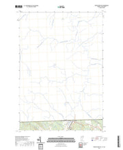 US Topo 7.5-minute map for Norton Pond OE N VTQC