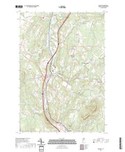 US Topo 7.5-minute map for Orleans VT