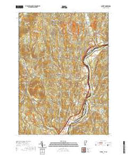 USGS US Topo 7.5-minute map for Putney VTNH 2021