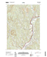 US Topo 7.5-minute map for Putney VTNH