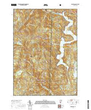 USGS US Topo 7.5-minute map for Readsboro VT 2021