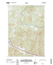 US Topo 7.5-minute map for Richmond VT