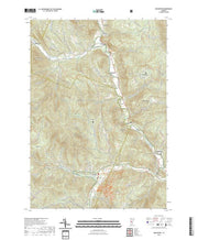 US Topo 7.5-minute map for Rochester VT