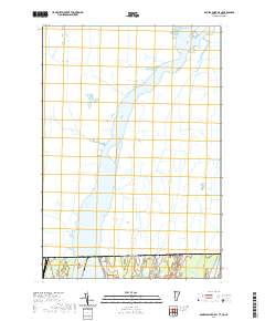 USGS US Topo 7.5-minute map for Rouses Point OE N VTQCNY 2021