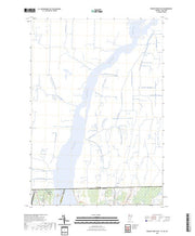 US Topo 7.5-minute map for Rouses Point OE N VTQCNY