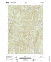 US Topo 7.5-minute map for Roxbury VT