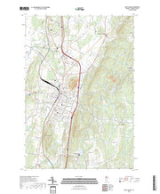 US Topo 7.5-minute map for Saint Albans VT