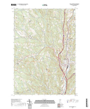 US Topo 7.5-minute map for Saint Johnsbury VT