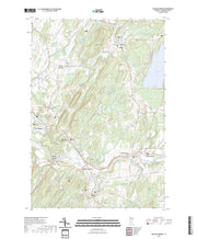 US Topo 7.5-minute map for Sheldon Springs VT