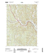 US Topo 7.5-minute map for South Royalton VT