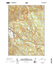 USGS US Topo 7.5-minute map for Spectacle Pond VT 2021