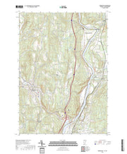 US Topo 7.5-minute map for Springfield VTNH