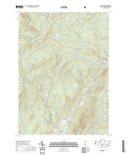 US Topo 7.5-minute map for Stamford VT