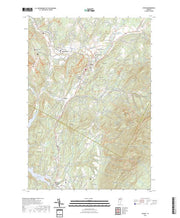 US Topo 7.5-minute map for Stowe VT