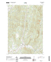 US Topo 7.5-minute map for Underhill VT