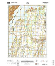 USGS US Topo 7.5-minute map for Vergennes West VTNY 2021